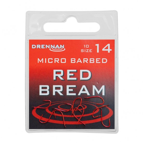Carlig Drennan - Red Bream Nr. 14 Carlig Drennan - Red Bream Nr. 14